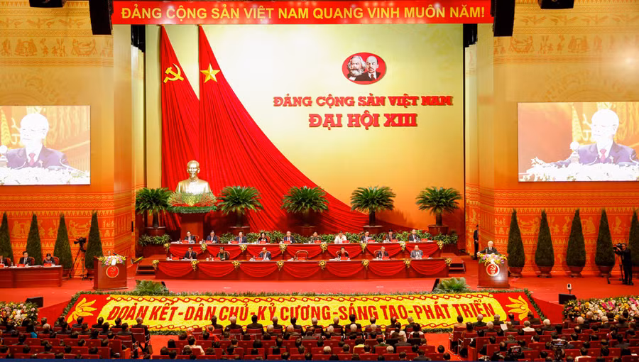 Quang cảnh Đại hội.