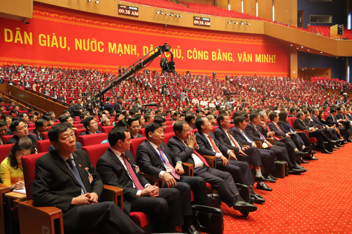 Các đại biểu tham dự Đại hội. Các đại biểu tham dự Đại hội.