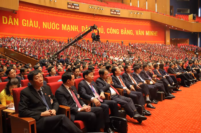 Các đại biểu tham dự Đại hội.