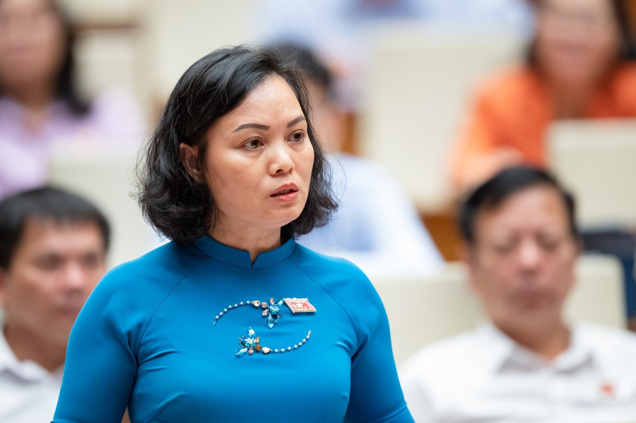 Đại biểu Huỳnh Thị Phúc - Đoàn ĐBQH tỉnh Bà Rịa - Vũng Tàu. Đại biểu Huỳnh Thị Phúc - Đoàn ĐBQH tỉnh Bà Rịa - Vũng Tàu.