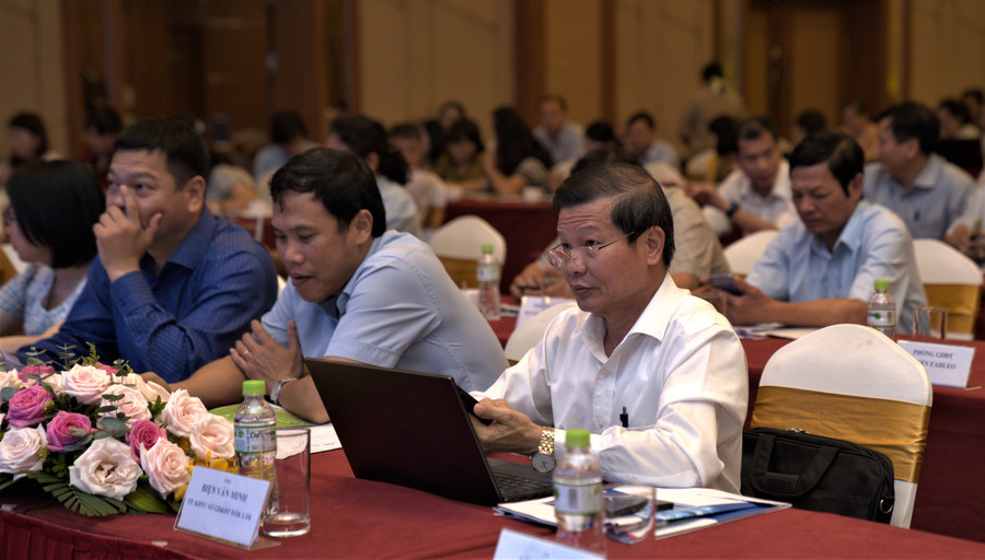 Đại biểu dự Hội thảo. Đại biểu dự Hội thảo.