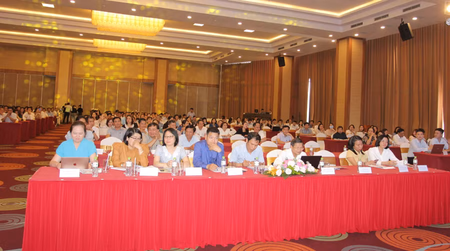 Quang cảnh Hội thảo.