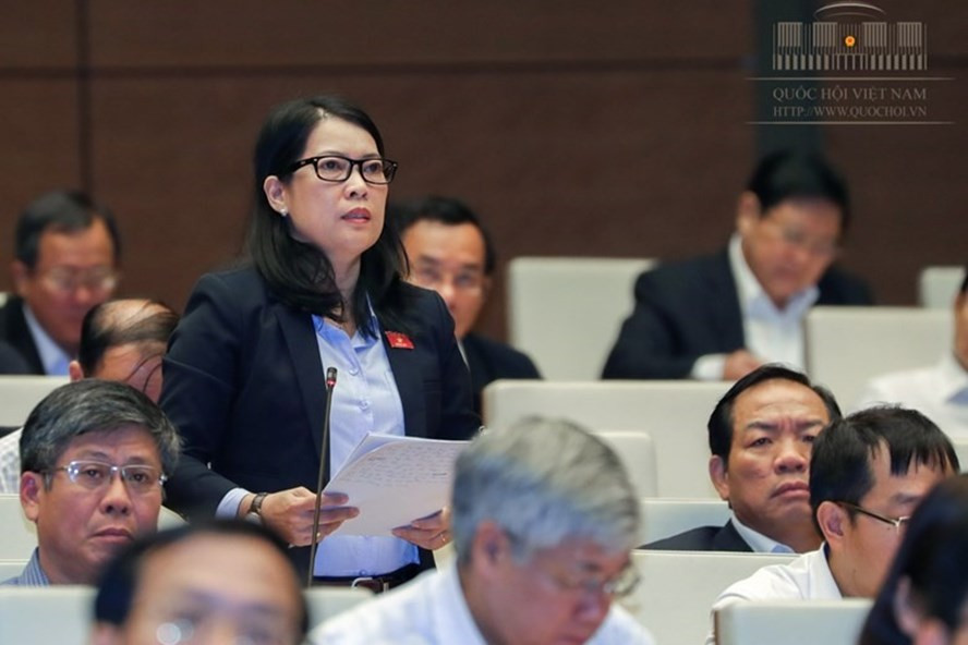 Đại biểu Quốc hội Nguyễn Thị Như Ý - Đoàn Đồng Nai