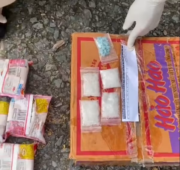 Tang vật của vụ án.