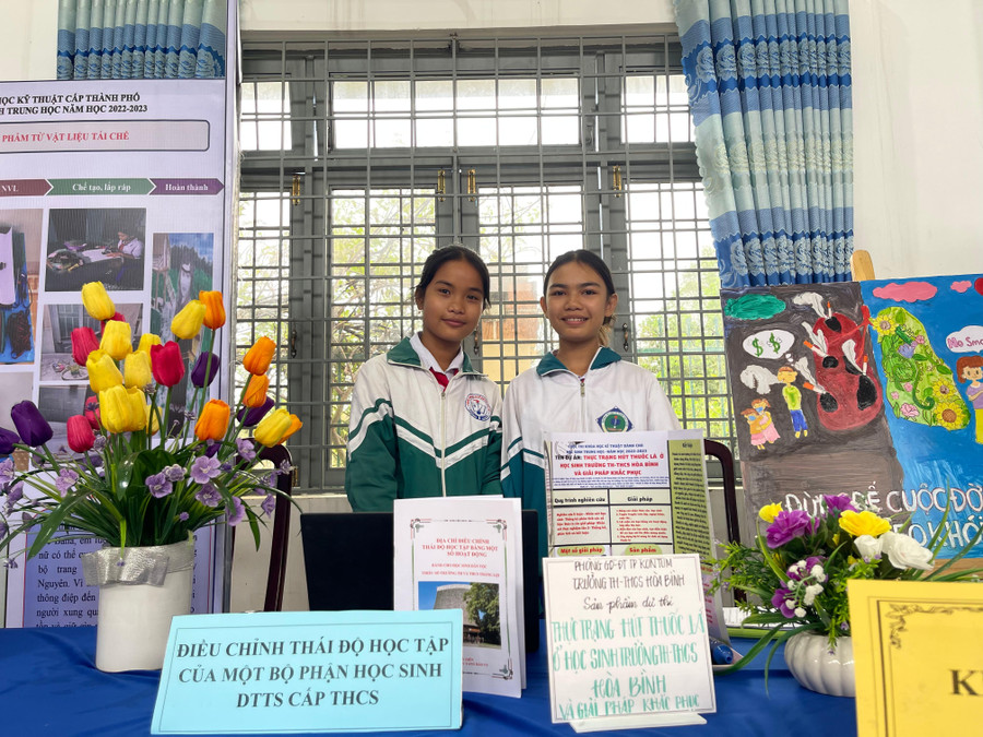 Dự án Điều chỉnh thái độ học tập của một bộ phận học sinh DTTS cấp THCS. Dự án Điều chỉnh thái độ học tập của một bộ phận học sinh DTTS cấp THCS.
