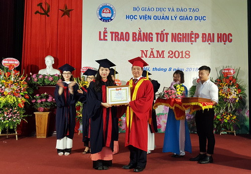 GS.TS Phạm Quang Trung trao Giấy khen cho sinh viên tốt nghiệp thủ khoa các ngành đào tạo của Học viện GS.TS Phạm Quang Trung trao Giấy khen cho sinh viên tốt nghiệp thủ khoa các ngành đào tạo của Học viện