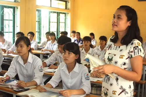 Cần hoàn thiện các cơ chế chính sách nhằm nâng cao chất lượng giáo dục. Ảnh minh họa/internet