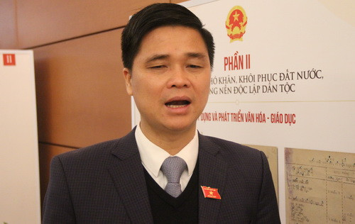 Đại biểu Ngọ Duy Hiểu: Năng lực quản trị là yếu tố quyết định thành bại trong điều kiện giáo dục đang có sự cạnh tranh rất lớn hiện nay Đại biểu Ngọ Duy Hiểu: Năng lực quản trị là yếu tố quyết định thành bại trong điều kiện giáo dục đang có sự cạnh tranh rất lớn hiện nay