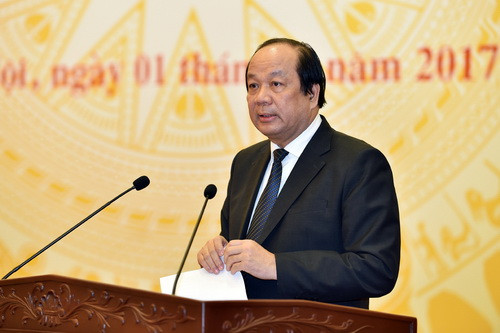 Bộ trưởng, Chủ nhiệm VPCP, Người phát ngôn của Chính phủ Mai Tiến Bộ trưởng, Chủ nhiệm VPCP, Người phát ngôn của Chính phủ Mai Tiến