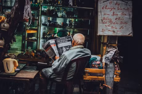 Chum anh: Co mot Ha Noi binh yen den nao long - Anh 10