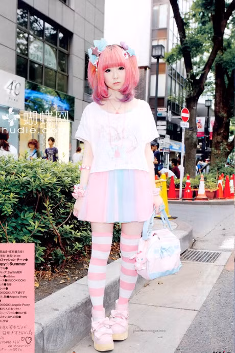 7 phong cach thoi trang doc dao, lap di noi tieng nhat Nhat Ban - Anh 9