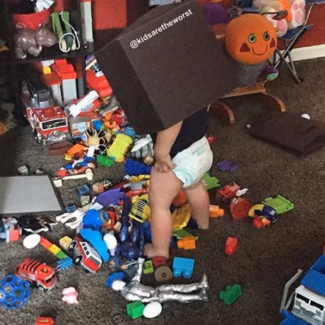 Khi nhung tro nghich ngom cua tre khien moi bo me deu phai 