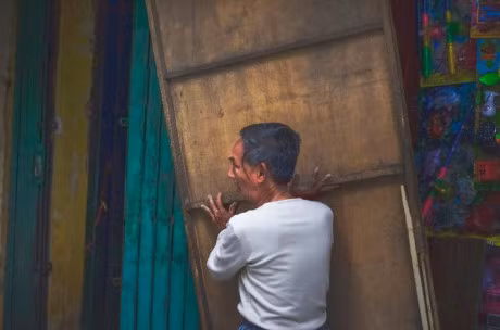 Chum anh: Co mot Ha Noi binh yen den nao long - Anh 4