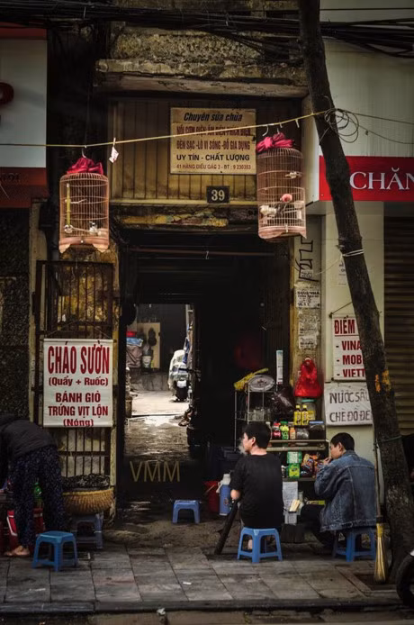 Chum anh: Co mot Ha Noi binh yen den nao long - Anh 3