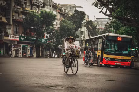Chum anh: Co mot Ha Noi binh yen den nao long - Anh 1