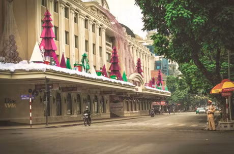 Chum anh: Co mot Ha Noi binh yen den nao long - Anh 6