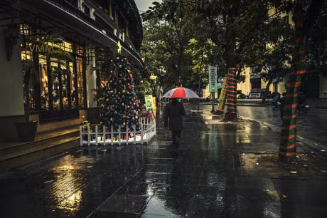 Chum anh: Co mot Ha Noi binh yen den nao long - Anh 8