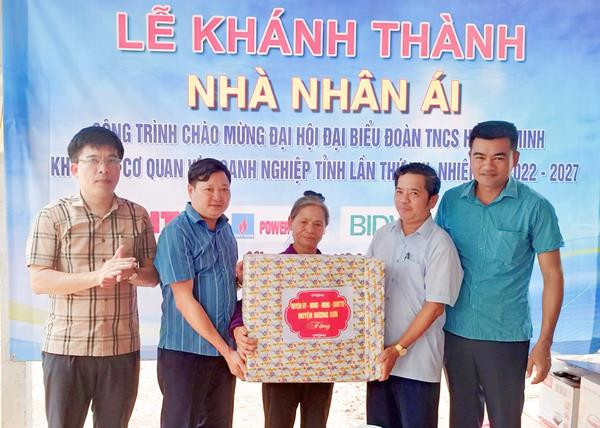 Ngôi nhà bà Minh có tổng kinh phí 150 triệu đồng.