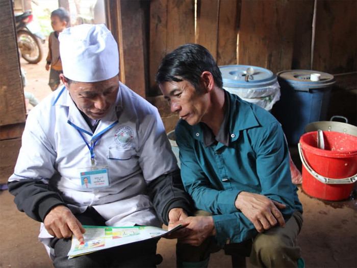 Khó khăn không làm chùn bước chân của những chiến sĩ áo trắng nơi vùng cao Mù Cang Chải.