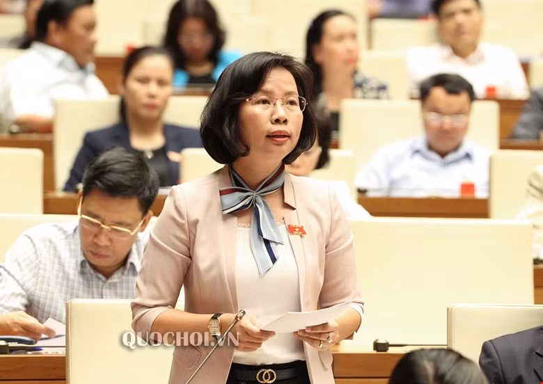 Đại biểu Quốc hội Bùi Huyền Mai, Đoàn Đại biểu Quốc hội Tp. Hà Nội