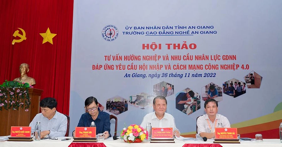 Cao đẳng Nghề An Giang đẩy mạnh hoạt động giáo dục hướng nghiệp