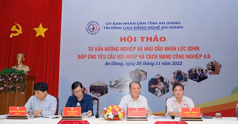 Cao đẳng Nghề An Giang đẩy mạnh hoạt động giáo dục hướng nghiệp