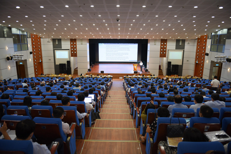 Toàn cảnh Hội nghị