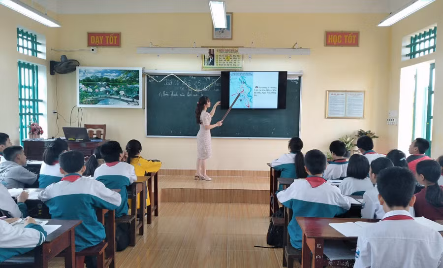 Nghị quyết số 29-NQ/TW góp phần đổi thay giáo dục vùng Công giáo.