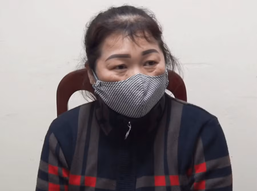 Đối tượng Trần Thị Lan. Ảnh: Công an Hà Nam.