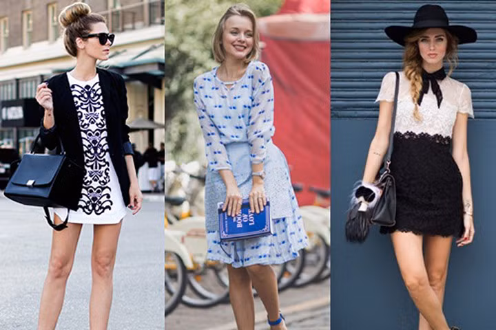 Bí quyết mặc đẹp không bao giờ lỗi mốt 