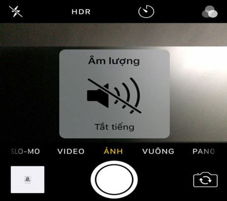 Hướng dẫn tắt âm thanh chụp ảnh trên iPhone khóa mạng - Ảnh 4 Huong dan tat am thanh chup anh tren iPhone khoa mang - Anh 4