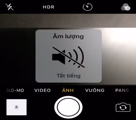Huong dan tat am thanh chup anh tren iPhone khoa mang - Anh 4