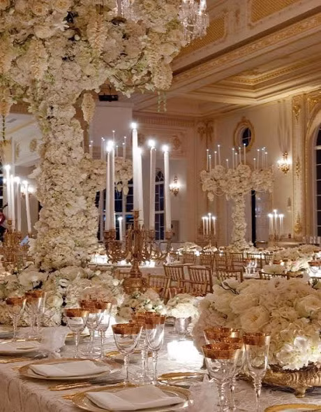 Chuyen la trong dam cuoi trieu do cua ty phu Trump va sieu mau Melania - Anh 5