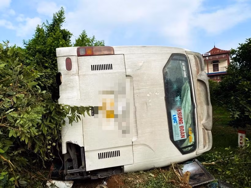 Hiện trường vụ tai nạn giao thông