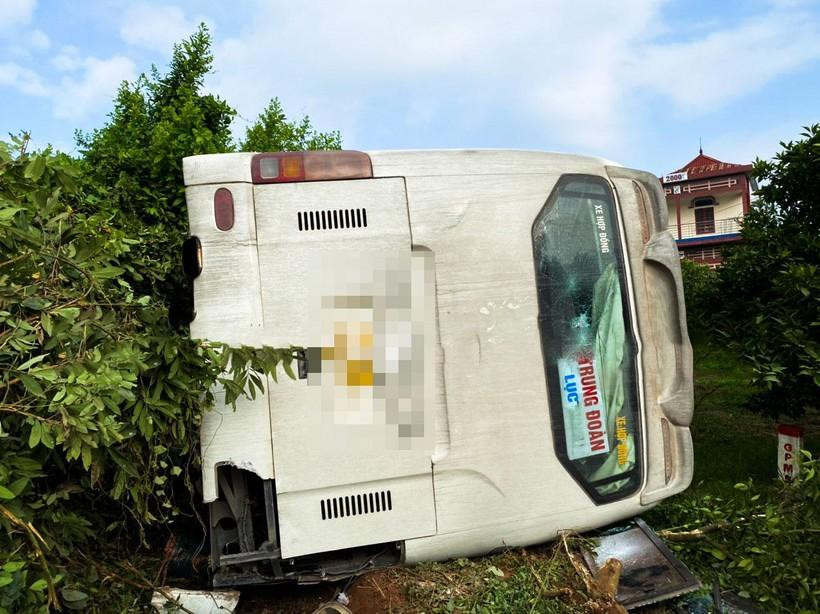 Hiện trường vụ tai nạn giao thông