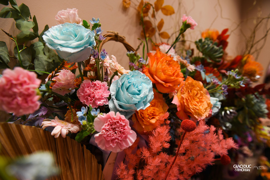 Hồng Ecuador, một trong những loại hoa được rất nhiều khách hàng lựa chọn dịp 20/10.