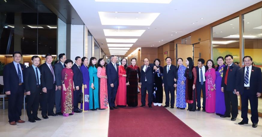 Niềm tin về sự đoàn kết, nhất trí ảnh 1 Niềm tin về sự đoàn kết, nhất trí ảnh 1