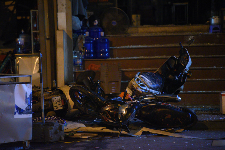 Hiện lực lượng chức năng đang tiến hành điều tra làm rõ vụ việc.