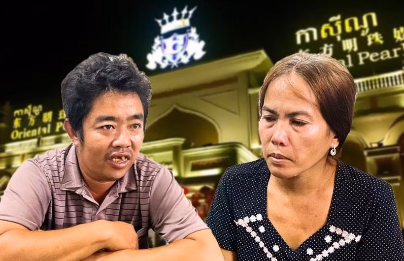 Nguyễn Thị Lệ và Lê Văn Danh có hành vi đưa người xuất cảnh sang Campuchia trái phép.