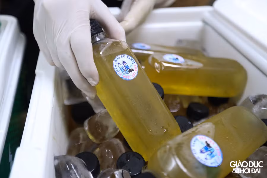 Hà Nội nghĩa tình: Tấm lòng áo xanh - Ly nước gửi Anh ảnh 5