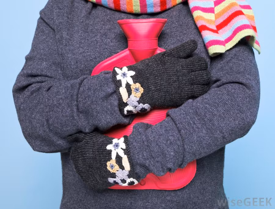 Làm thế nào để giữ ấm cơ thể trong mùa đông ?