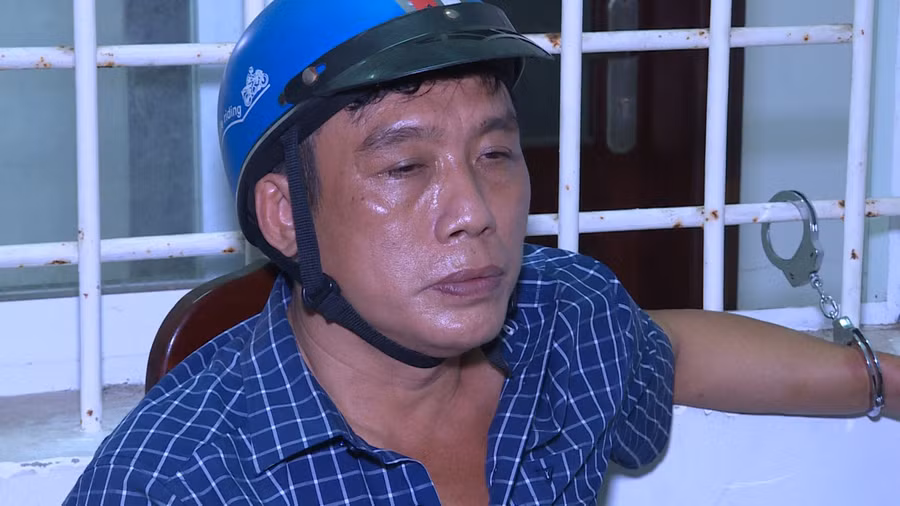 Đối tượng Võ Trung Hồng.