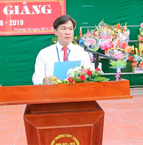 Thầy Trịnh Việt Phương