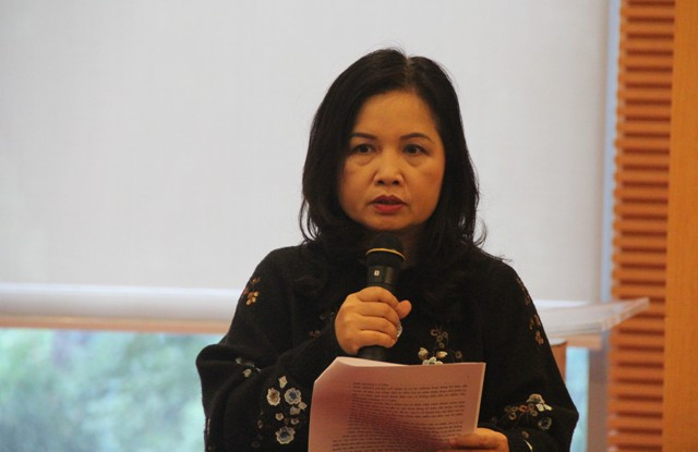 PGS.TS Đặng Thị Thanh Huyền: Trường công lập thuộc sở hữu của Nhà nước, do Nhà nước thành lập