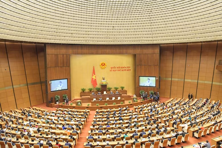 Toàn cảnh Phiên khai mạc Kỳ họp thứ 11, Quốc hội khóa XIV