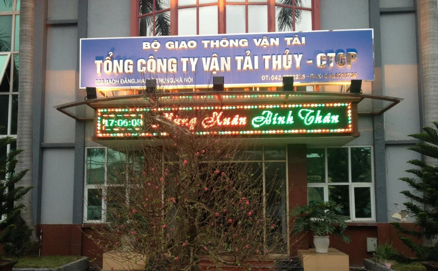 Trụ sở Tổng công ty Vận tải thủy.