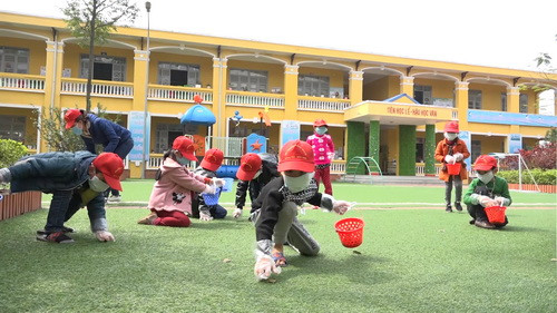 Giữ gìn vệ sinh chung