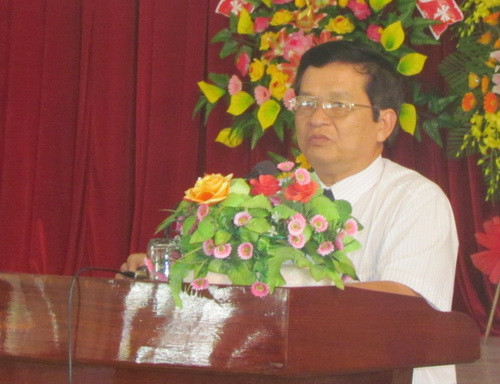 Ông Lê Hoàng Tươi – GĐ Sở GD&ĐT tỉnh Hậu Giang Ông Lê Hoàng Tươi – GĐ Sở GD&ĐT tỉnh Hậu Giang