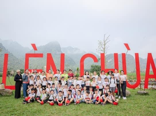 Hoạt động trải nghiệm tạo ra cơ hội học tập, khám phá cuộc sống.