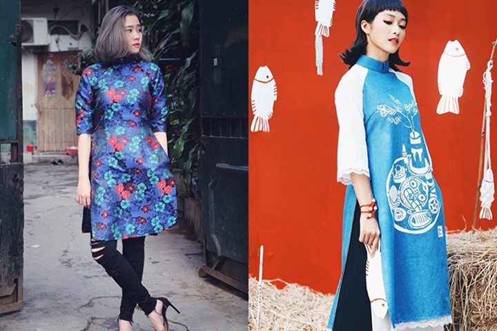 Gợi ý phụ kiện "nổi bần bật" diện cùng áo dài cách tân
